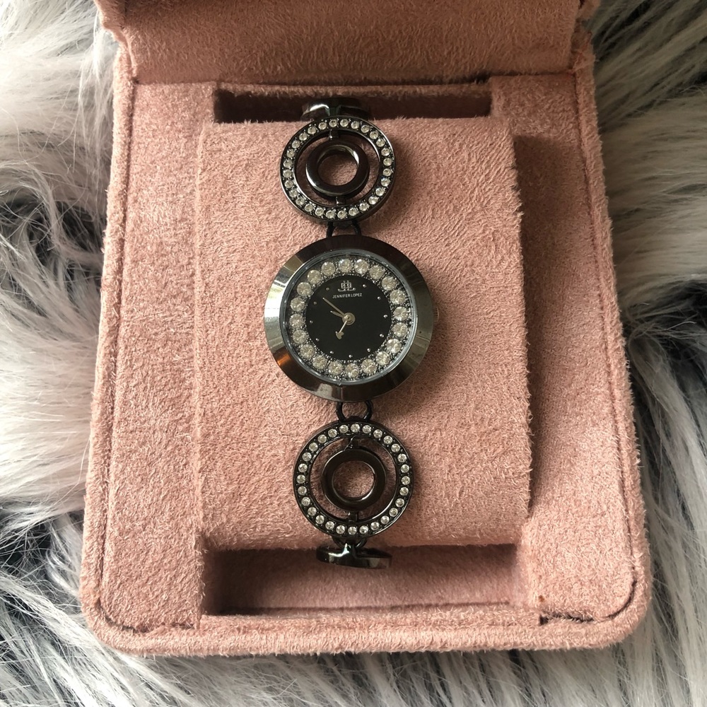 NWTIB Classy and Sassy Blinged out Watch by JLo